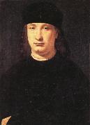 BOLTRAFFIO, Giovanni Antonio, Portrait of a Magistrate